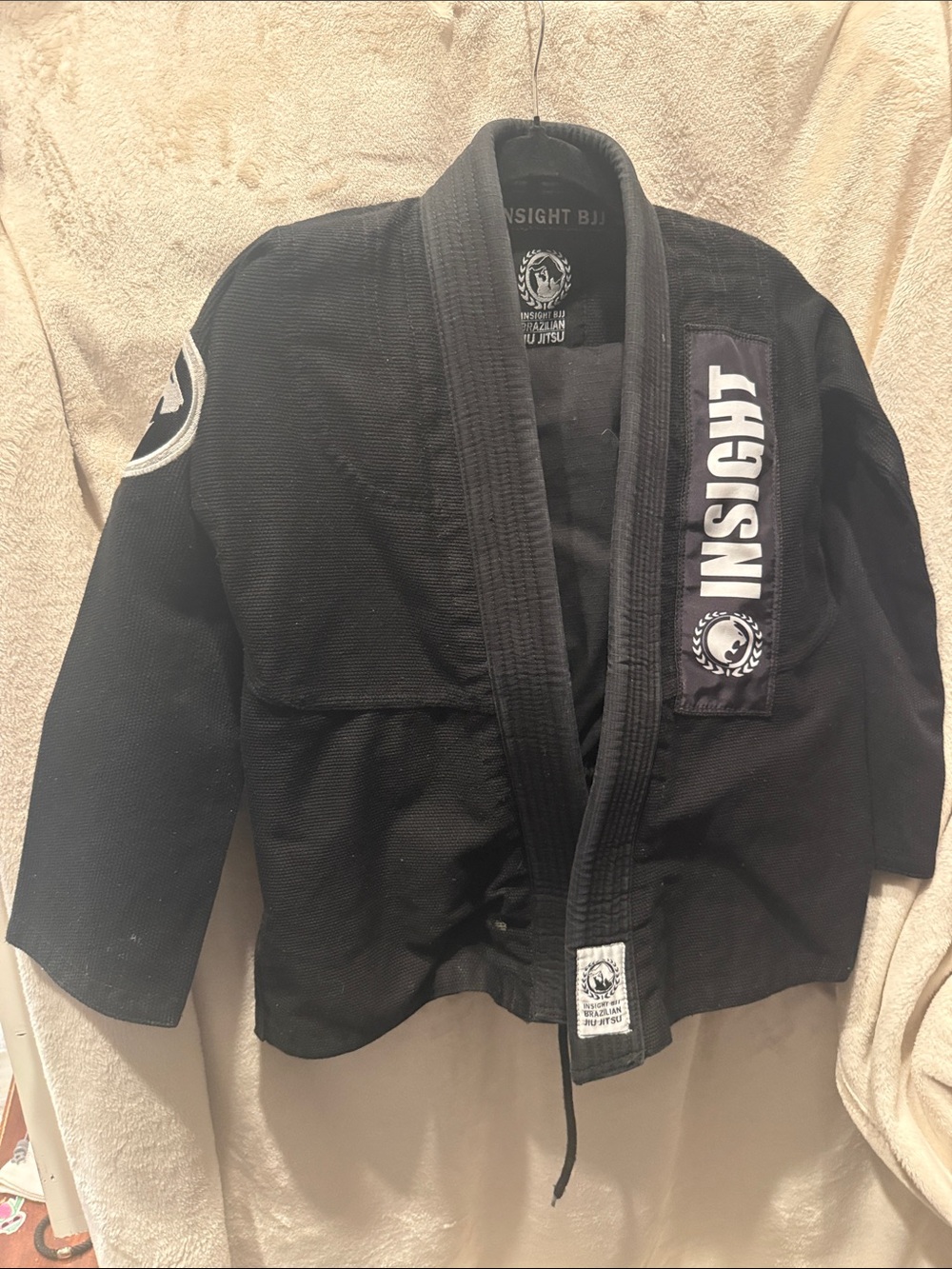 Kids Black Jiu-Jitsu Gi Jacket
